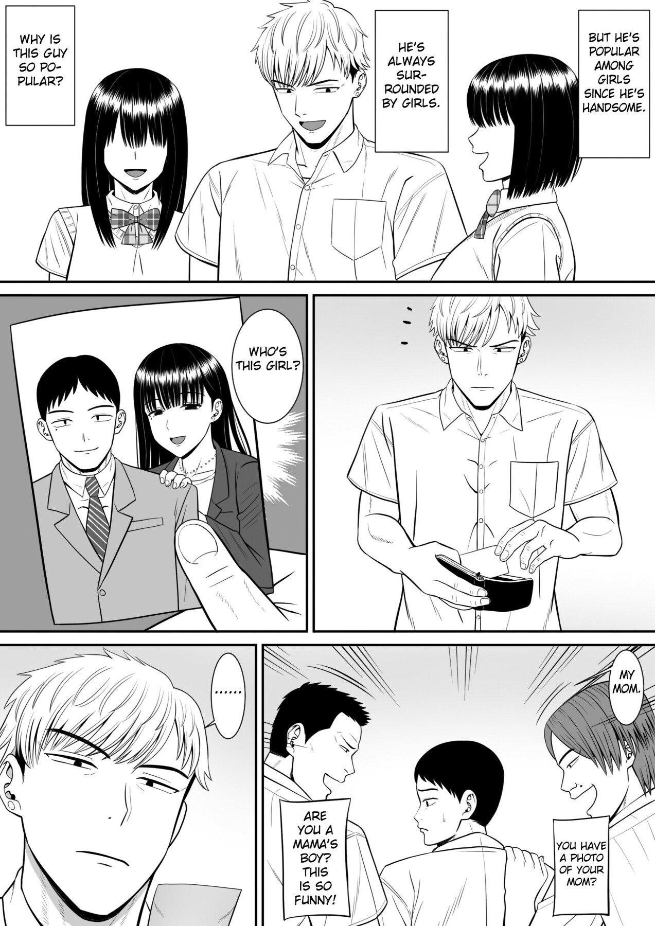 Hentai Manga Comic-Anyone Want to Hear the Story of How a Bully Seduced my Mother?-Read-9